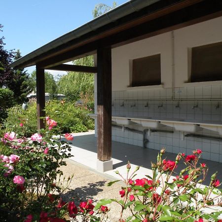 Tente Bell au camping Hautoreille Bannes  Exterior foto