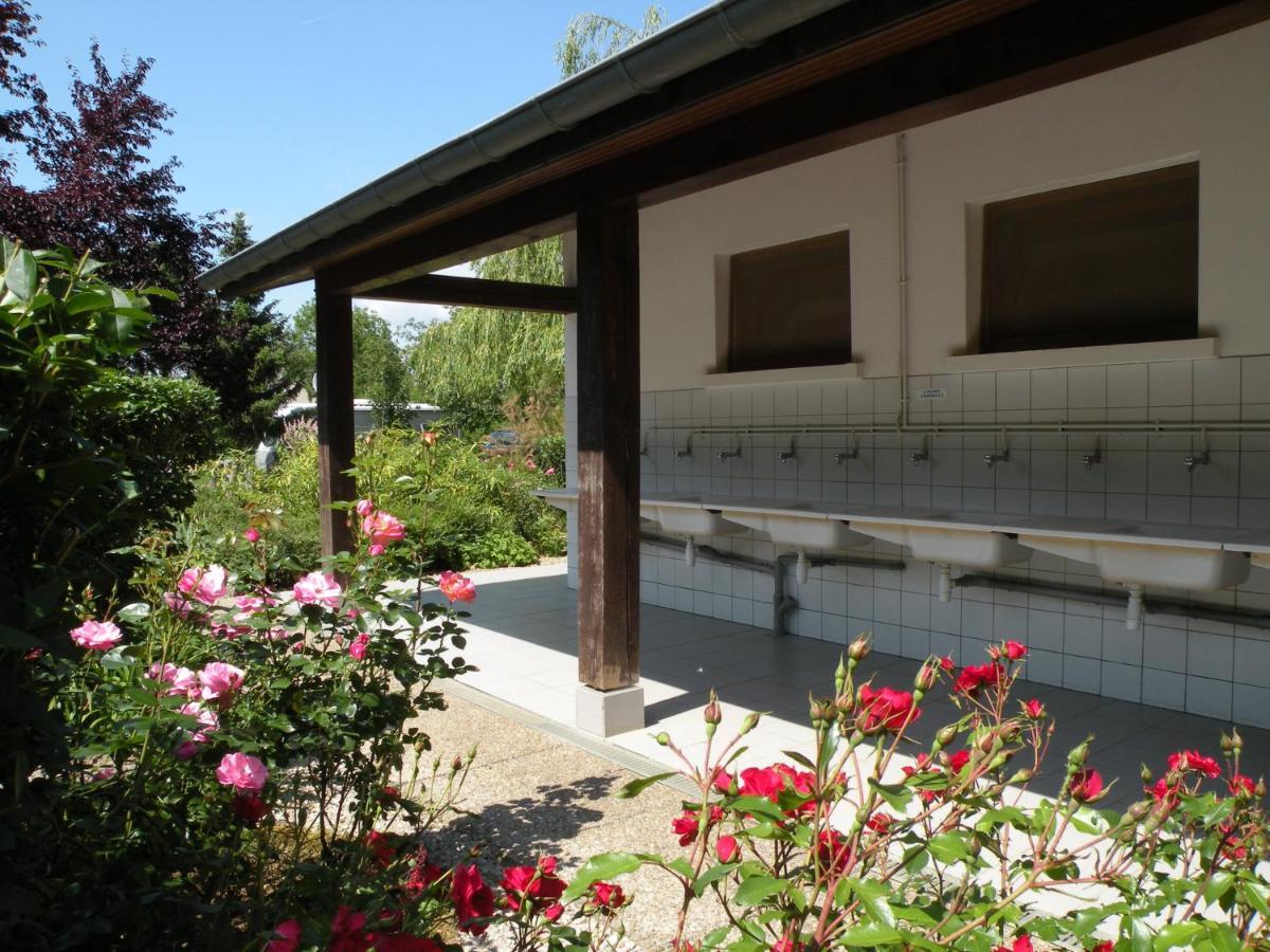 Tente Bell au camping Hautoreille Bannes  Exterior foto